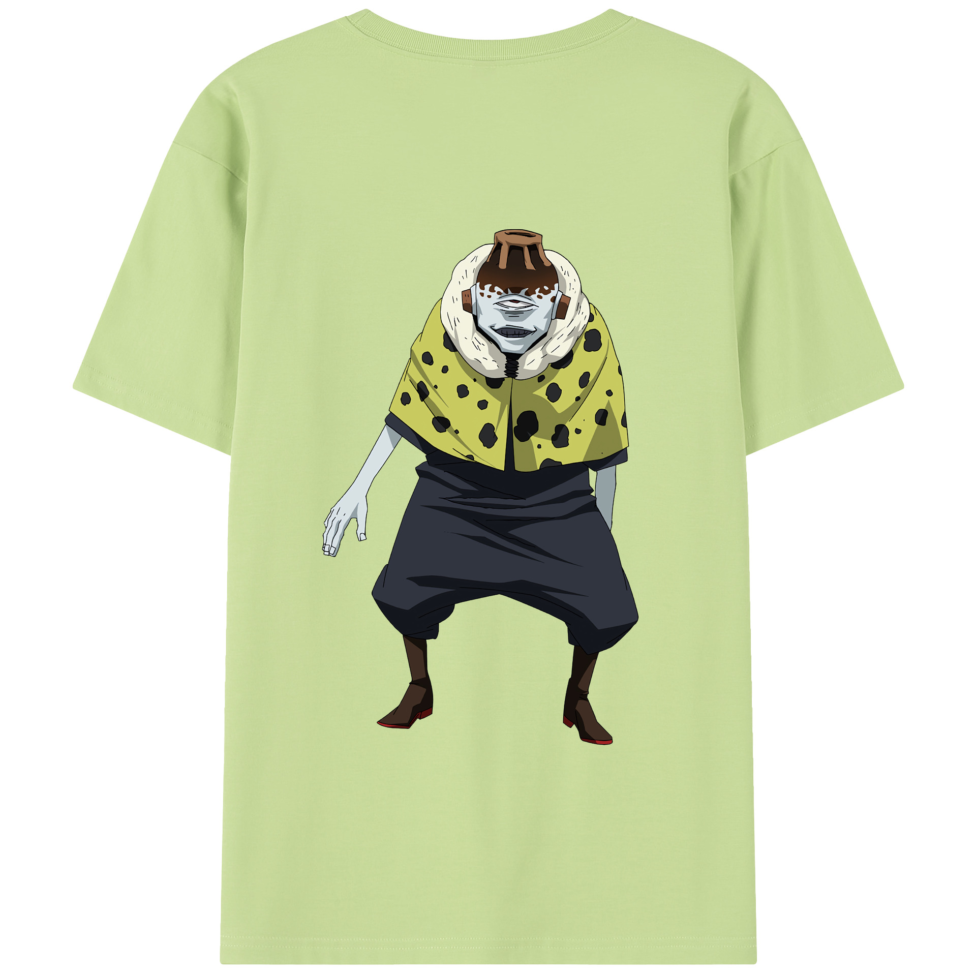 （画像用） 呪術廻戦 Jujutsu Kaisen 綿100％半袖Tシャツ（背面プリント）